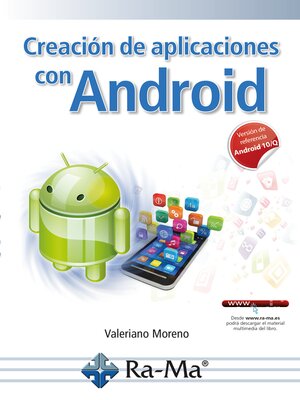 cover image of Creación de aplicaciones con Android